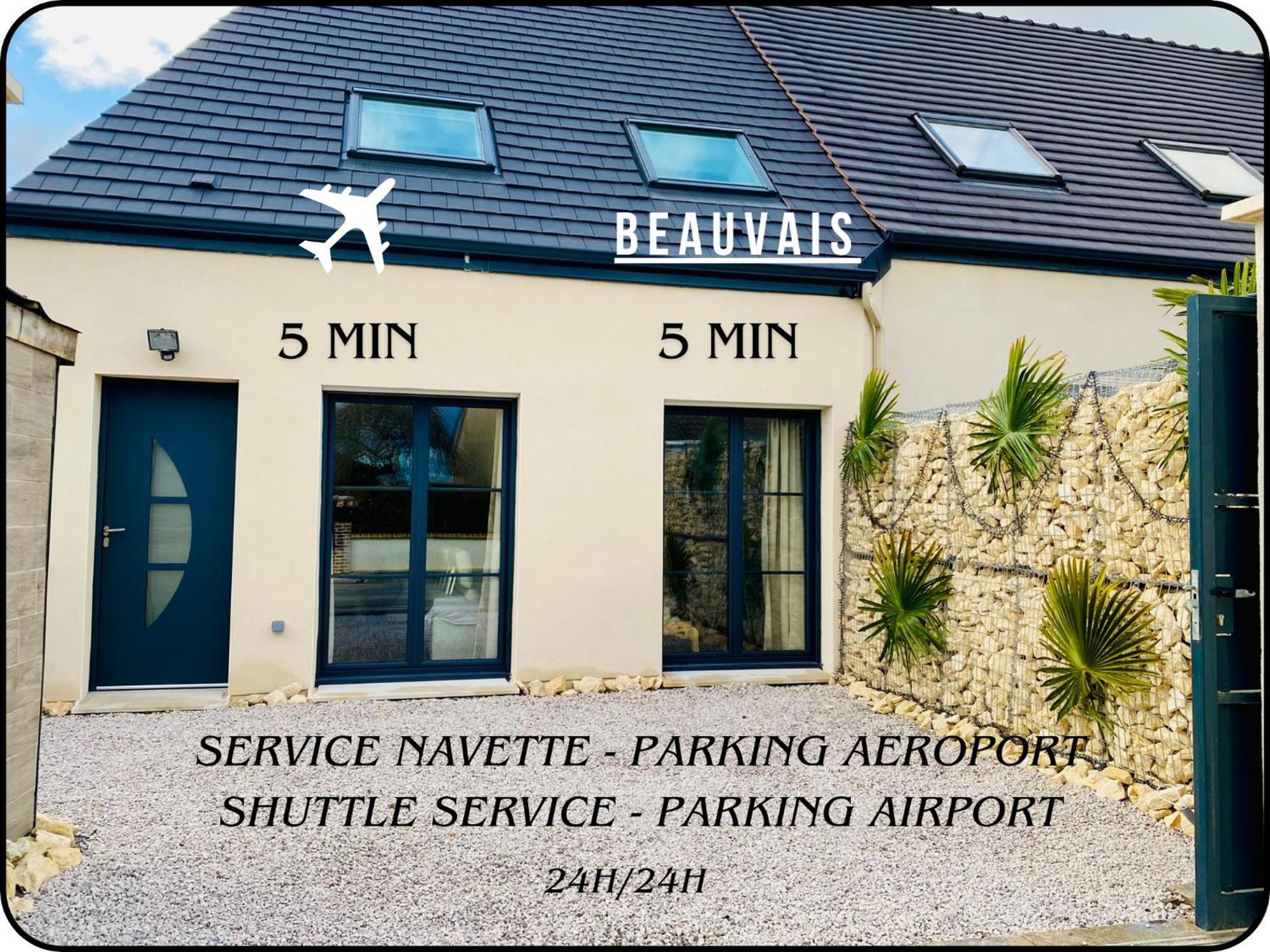 Kay Doudou 60M2 - 5 Min Aeroport - Navette - Parking Βίλα Bonlier Εξωτερικό φωτογραφία